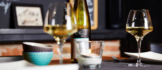 Les vins d'Alsace : accords mets &amp; vins.