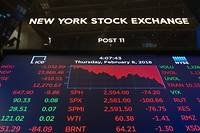 Wall Street finit en hausse, espoirs d'une d&eacute;tente des tensions commerciales