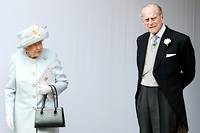 Le prince Philip, 97 ans, sort indemne mais &quot;&eacute;branl&eacute;&quot; d'un accident de la route