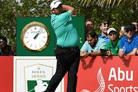 Golf: Lowry creuse l'&eacute;cart, H&eacute;bert 12e apr&egrave;s le 3e tour &agrave; Abou Dhabi