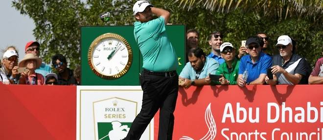 Golf: Lowry creuse l'ecart, Hebert 12e apres le 3e tour a Abou Dhabi