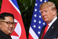 Une rencontre entre Donald Trump et Kim Jong-un aura lieu en f&eacute;vrier
