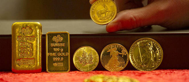 La valeur des pieces et lingots d'or a pris quelque 10 % au cours des six derniers mois.