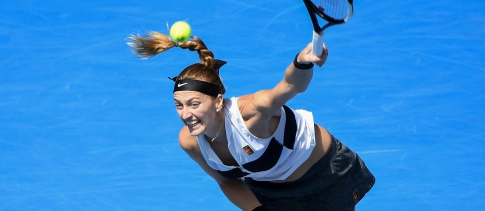 Open d'Australie: Kvitova met fin a l'aventure d'Anisimova