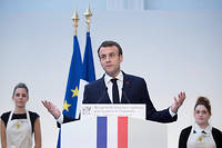  Emmanuel Macron arrivera-t-il avec son grand débat à calmer la colère des Gilets jaunes ?  ©IAN LANGSDON