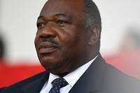 Un passage &eacute;clair d'Ali Bongo au Gabon et toujours des doutes