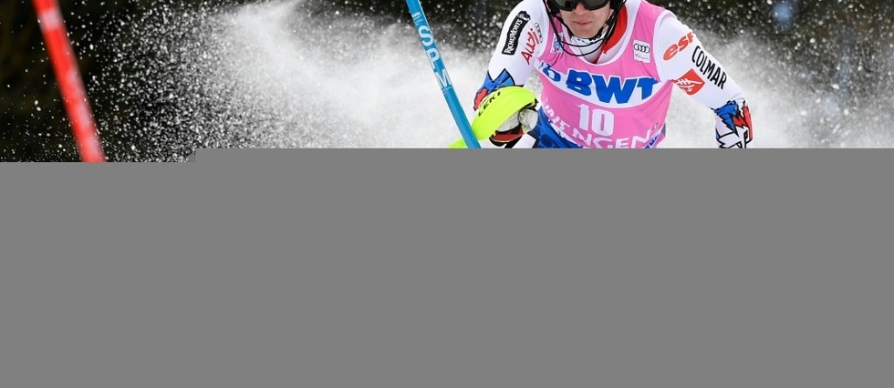 Ski: Clement Noel gagne le slalom de Wengen, son premier succes en Coupe du monde