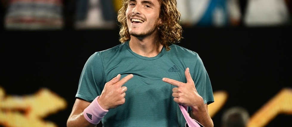 Open d'Australie: Federer detrone par Tsitsipas, Nadal economise son energie