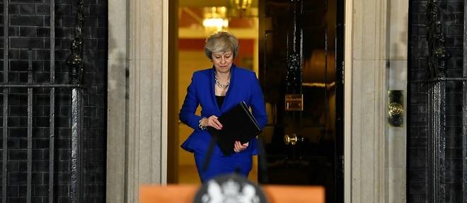Brexit: Theresa May de retour dans l'arene du Parlement pour presenter son "plan B"
