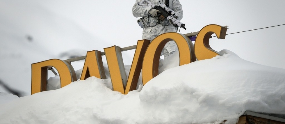 A Davos, l'elite cueillie a froid par des inquietudes sur la croissance et les inegalites