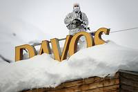 A Davos, l'&eacute;lite cueillie &agrave; froid par des inqui&eacute;tudes sur la croissance et les in&eacute;galit&eacute;s