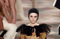 Haute couture &agrave; Paris: Dior invite au cirque, Asia Argento d&eacute;file pour Grimaldi