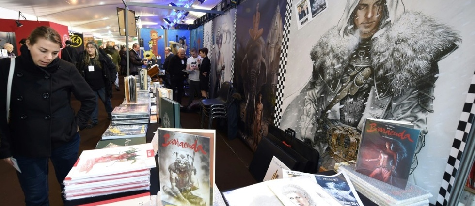Pleins feux sur le comics et le manga au festival BD d'Angouleme