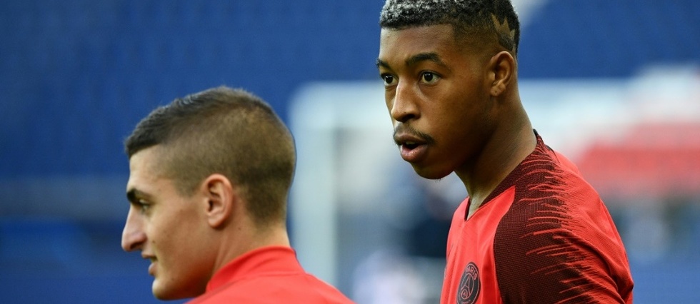 Coupe de France: le Paris-SG sans Verratti, Kimpembe et ...