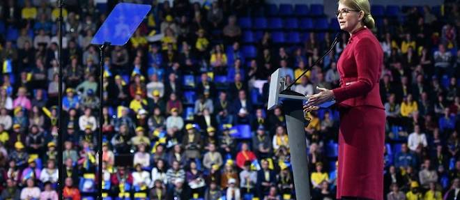 Ukraine : l'ex-Premiere ministre Ioulia Timochenko candidate a la presidentielle