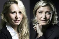 Marine et Marion (Le Pen) cultivent leurs ambitions aussi hors de France