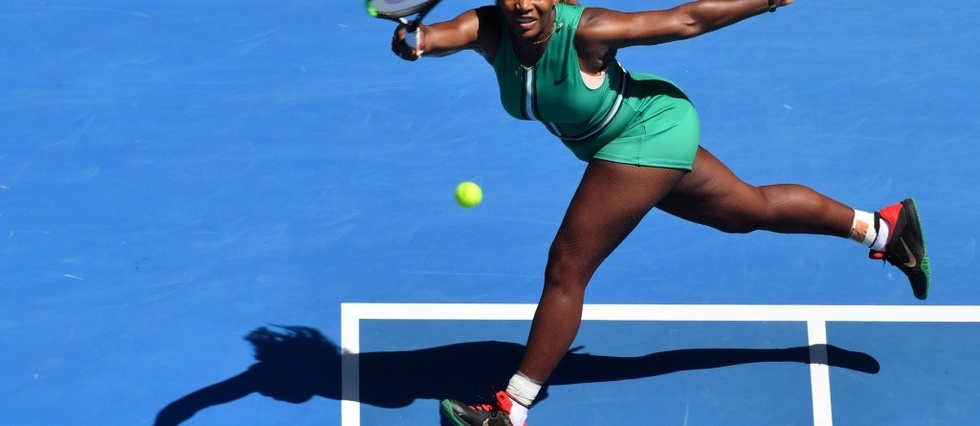 Open d'Australie: Serena Williams pense que sa defaite n'est pas liee a sa blessure