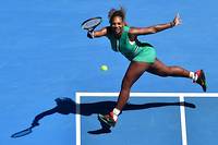 Open d'Australie: Serena Williams pense que sa d&eacute;faite n'est pas li&eacute;e &agrave; sa blessure