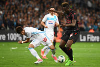 Football&nbsp;: Mario Balotelli d&eacute;boule &agrave; Marseille