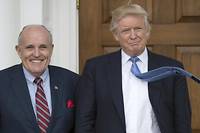 Rudy Giuliani, l'avocat de Trump &agrave; la langue qui fourche