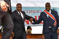 RDC: Tshisekedi pr&ecirc;te serment pour une transition historique et contest&eacute;e