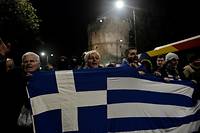 Nom de la Mac&eacute;doine: le Parlement grec vote vendredi