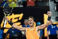 Open d'Australie: Nadal d&eacute;samorce la menace Tsistipas, finale Osaka-Kvitova &agrave; double titre