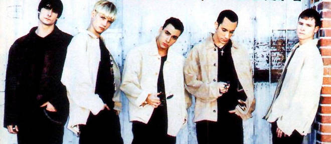 Les Backstreet Boys en 1997... Ils ont plus de 25 ans de carriere derriere eux, 100 millions d'albums vendus et sont de retour ce vendredi 25 janvier avec un nouvel album. 