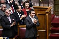 Le Parlement grec approuve le nouveau nom de la Mac&eacute;doine