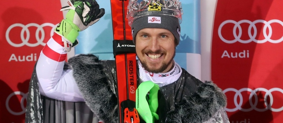 Ski: Hirscher, le roi discret a Kitzbuhel