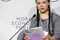 &Agrave; Davos, Greta Thunberg &eacute;clipse patrons et pr&eacute;sidents