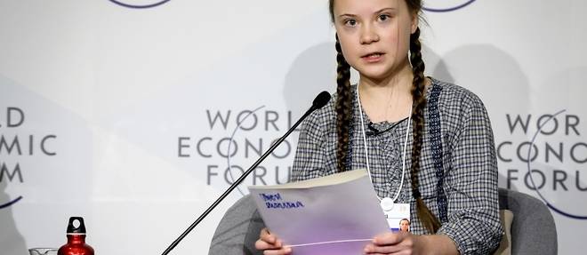 A Davos, Greta Thunberg eclipse patrons et presidents