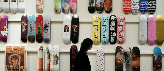 Une collection de skateboards Supreme vendue 800.000 dollars