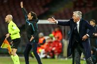 Italie: Naples et Ancelotti reviennent &agrave; Milan
