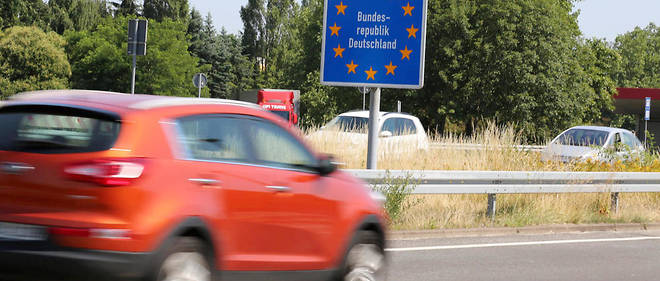 Rouler a 200 km/h est autorise sur les autoroutes allemandes.