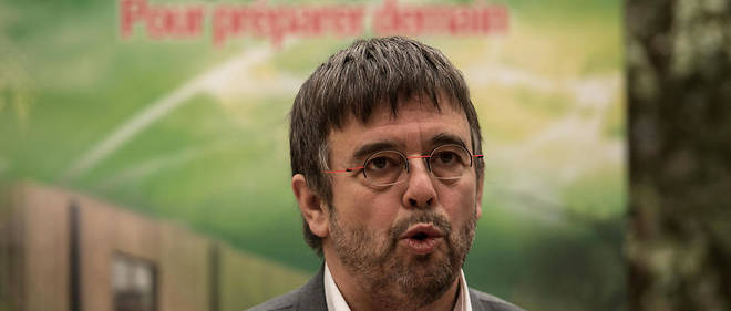  Damien Careme, le maire EELV de Grande-Synthe, est candidat aux elections europeennes de mai.   