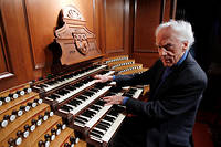 L'organiste et compositeur fran&ccedil;ais Jean Guillou est d&eacute;c&eacute;d&eacute;