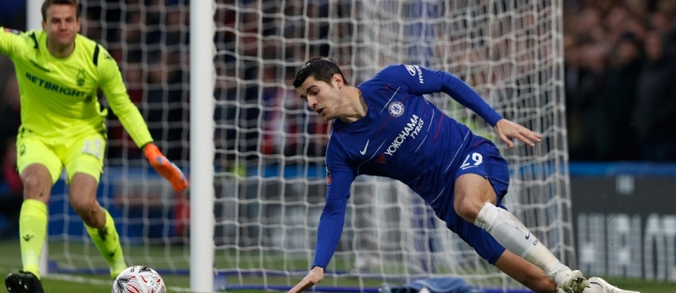 Espagne: Morata vers l'Atlético après sa visite médicale ...
