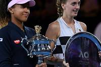 Classement WTA: Osaka et Kvitova au sommet