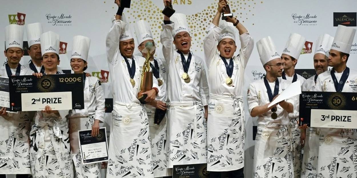 La France est championne du Monde de Pâtisserie