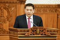 Mongolie: le pr&eacute;sident du Parlement limog&eacute; apr&egrave;s des manifestations