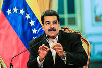 Venezuela&nbsp;: Nicol&aacute;s Maduro sous la pression des &Eacute;tats-Unis