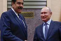Au Venezuela, la Russie risque de perdre un alli&eacute; et des milliards