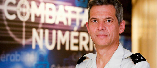 Le general Olivier Bonnet de Paillerets a ete nomme commandant de la cyberdefense en septembre 2017.