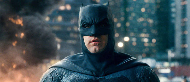 Ben Affleck en Batman dans le film Justice League (2017).