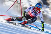 Ski: Shiffrin domine la 1re manche du g&eacute;ant de Maribor, Worley 3e