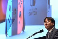 Nintendo: une nouvelle Switch attendue pour contrer l'essoufflement