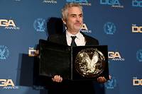 Cin&eacute;ma: Alfonso Cuaron &agrave; nouveau distingu&eacute; pour &quot;Roma&quot;