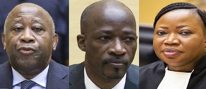 Laurent Gbagbo, Charles Ble Goude, Fatou V-Bensouda : trois protagonistes importants d'un episode important pour la Cour penale internationale (CPI).