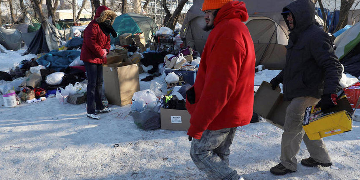 Get Homeless People In Chicago